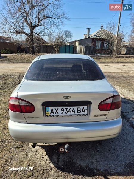 Седан Daewoo Lanos 2007 в Чугуєві