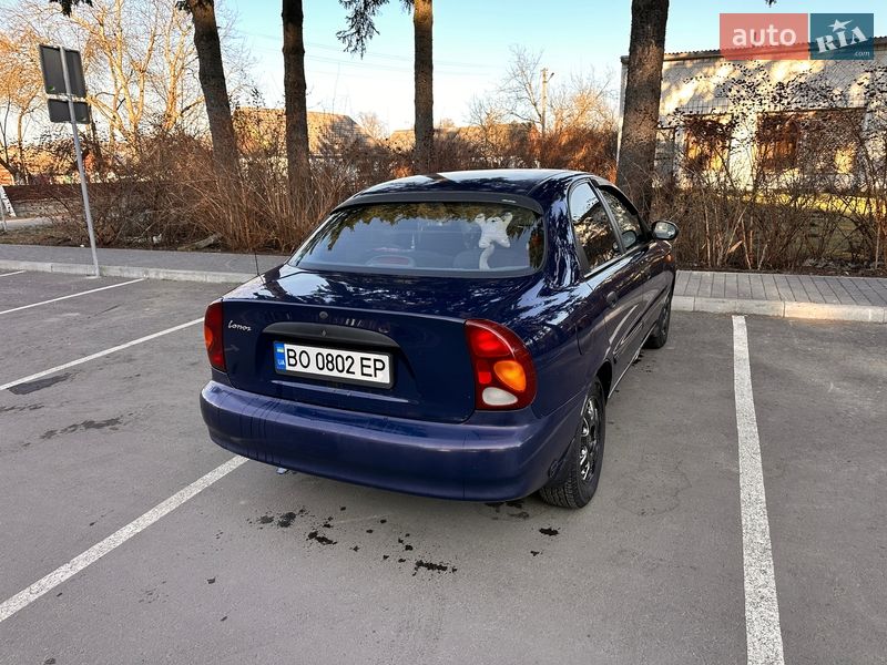 Седан Daewoo Lanos 2006 в Смизі