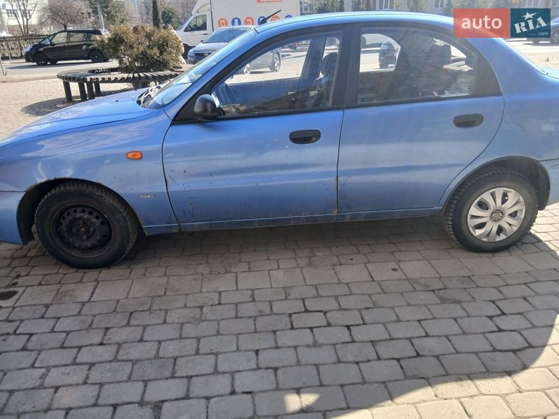 2007 Daewoo Lanos, VIN SUPTF69YD7W352648:plate — фото 1 (autoria)