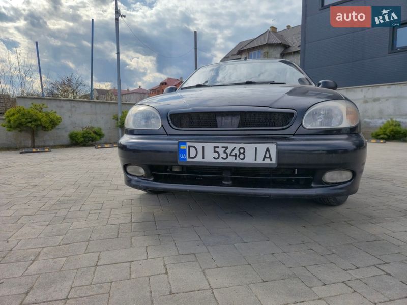 Седан Daewoo Lanos 2006 в Львове
