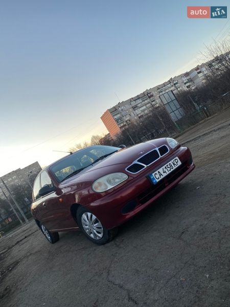 2006 Daewoo Lanos, VIN SUPTF69YD6W282740:plate — фото 1 (autoria)