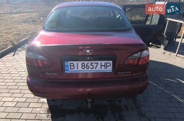 Седан Daewoo Lanos 2004 в Кременчуці