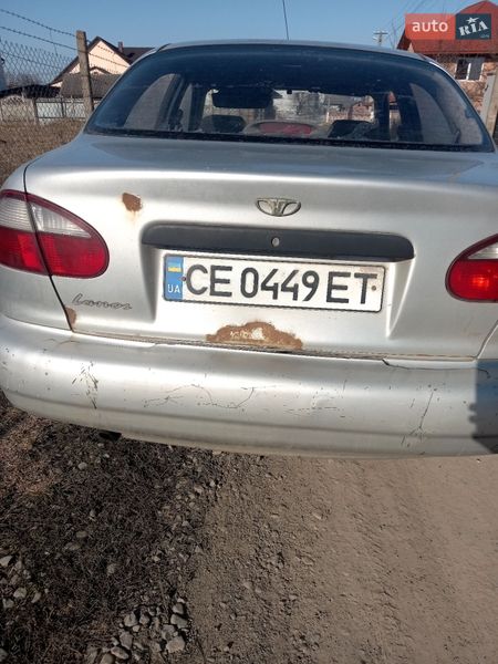 Седан Daewoo Lanos 2007 в Черновцах