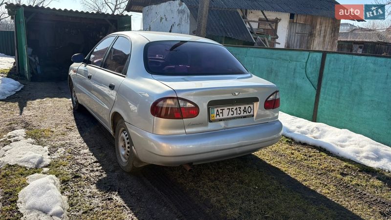 Седан Daewoo Lanos 2008 в Івано-Франківську