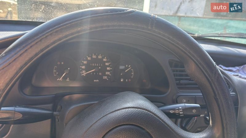 Седан Daewoo Lanos 2008 в Івано-Франківську