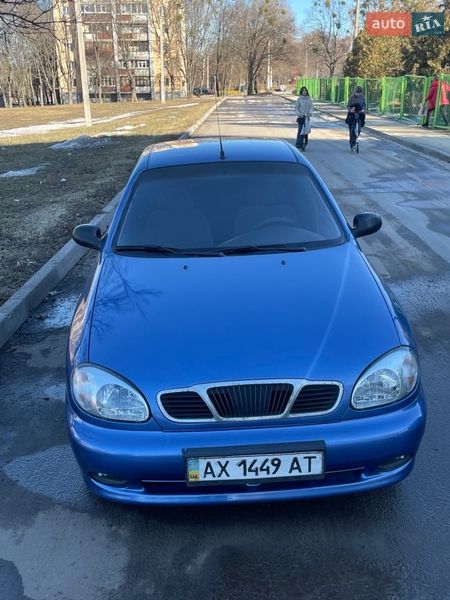Седан Daewoo Lanos 2006 в Харькове