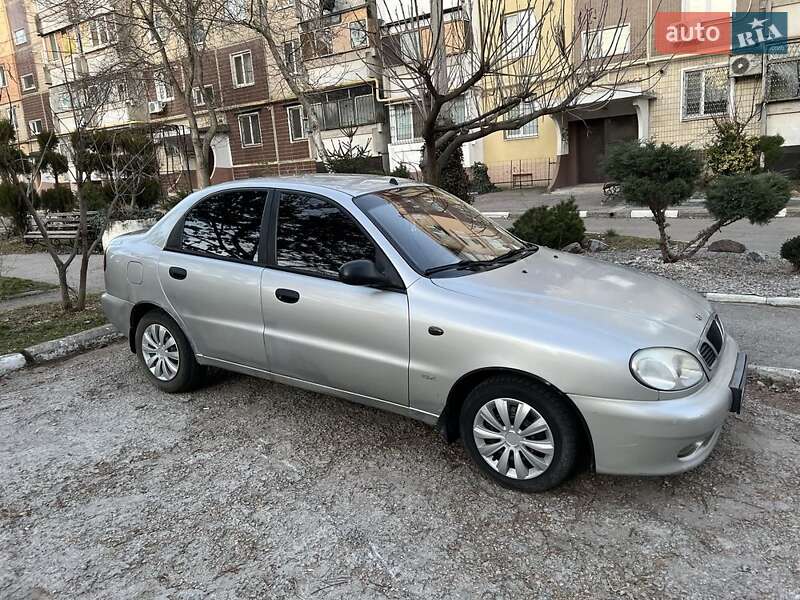 2006 Daewoo Lanos, VIN Y6DTF696D7W316637:plate — фото 1 (autoria)