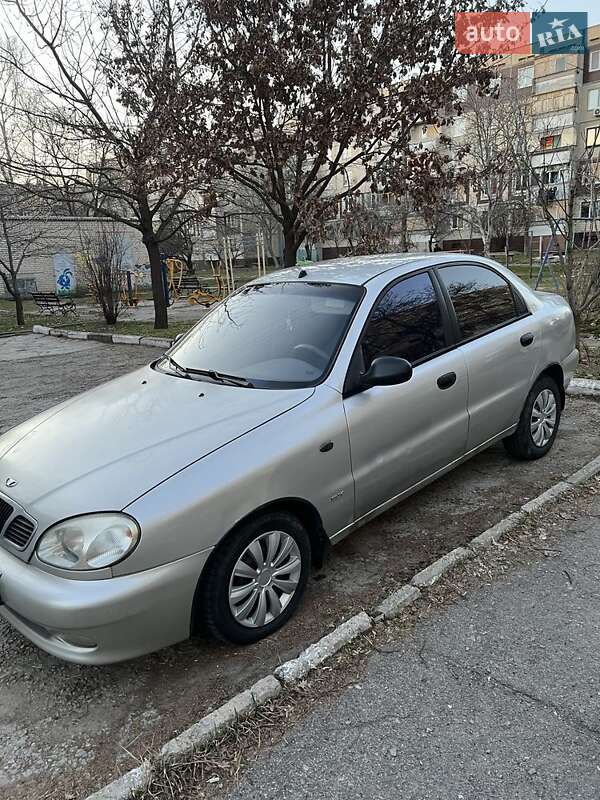 Седан Daewoo Lanos 2006 в Никополе