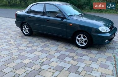 Седан Daewoo Lanos 2005 в Солотвине