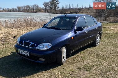 Седан Daewoo Lanos 2007 в Буську