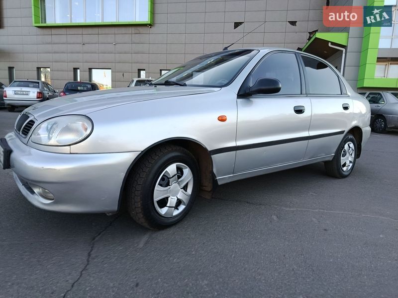 Седан Daewoo Lanos 2007 в Кривом Роге