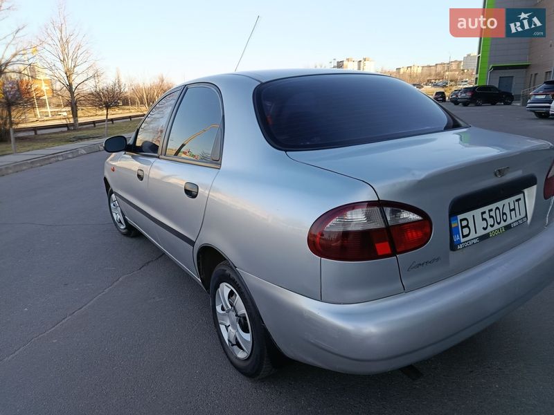 Седан Daewoo Lanos 2007 в Кривом Роге