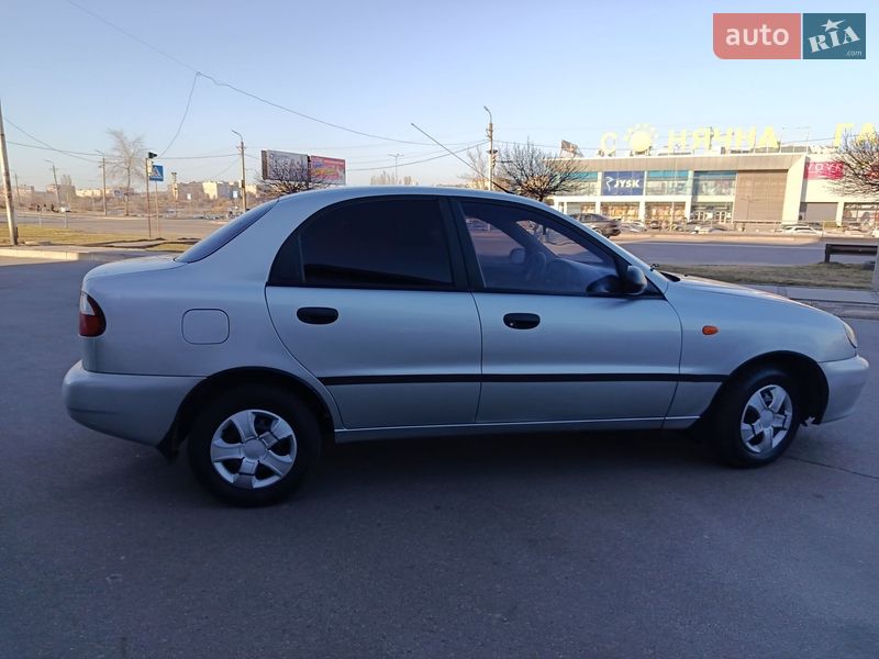 Седан Daewoo Lanos 2007 в Кривом Роге