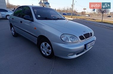 Седан Daewoo Lanos 2007 в Кривом Роге