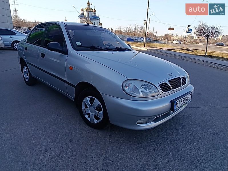 Седан Daewoo Lanos 2007 в Кривом Роге