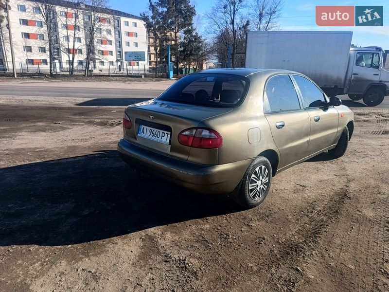 Седан Daewoo Lanos 2007 в Бородянці фото 11 Седан Daewoo Lanos 2007 в Бородянці