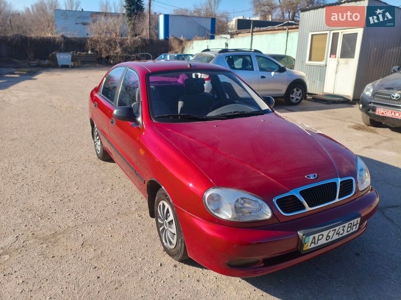 2005 Daewoo Lanos, VIN Y6DTF69YD6W264670:plate — фото 1 (autoria)