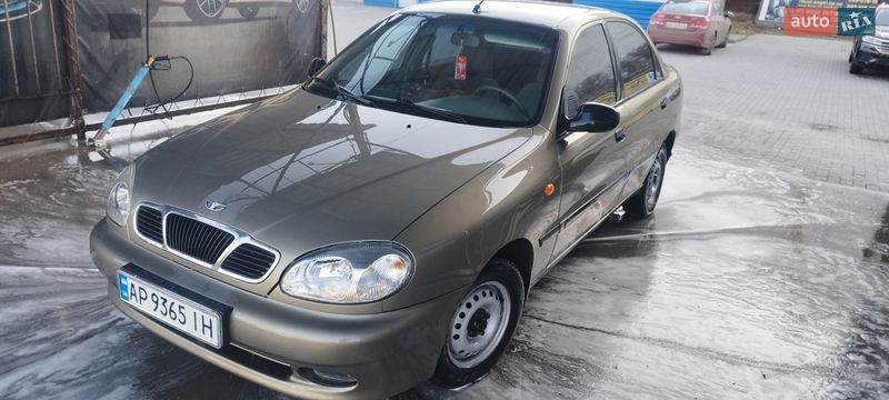 2007 Daewoo Lanos, VIN Y6DTF69YD7W357749:plate — фото 1 (autoria)