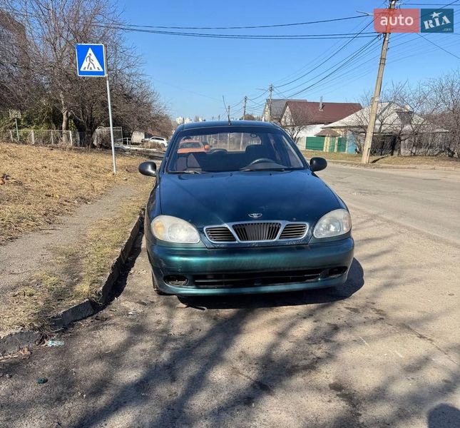 Седан Daewoo Lanos 2008 в Киеве