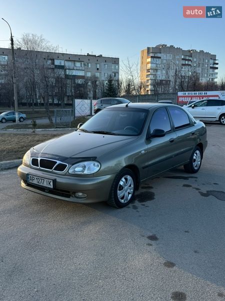 2007 Daewoo Lanos, VIN Y6DTF696D7W318290:plate — фото 1 (autoria)