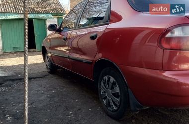 Седан Daewoo Lanos 2008 в Гадяче
