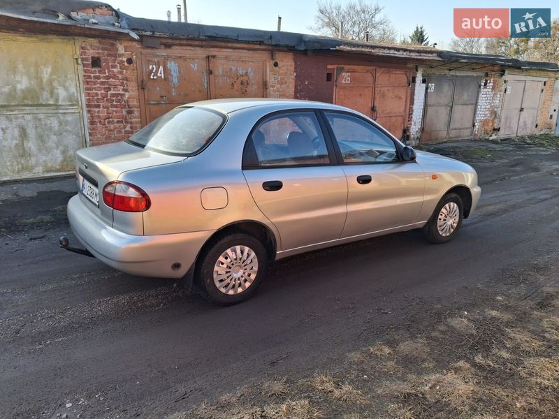 Седан Daewoo Lanos 2006 в Лубнах
