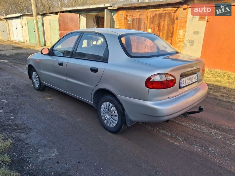 Седан Daewoo Lanos 2006 в Лубнах