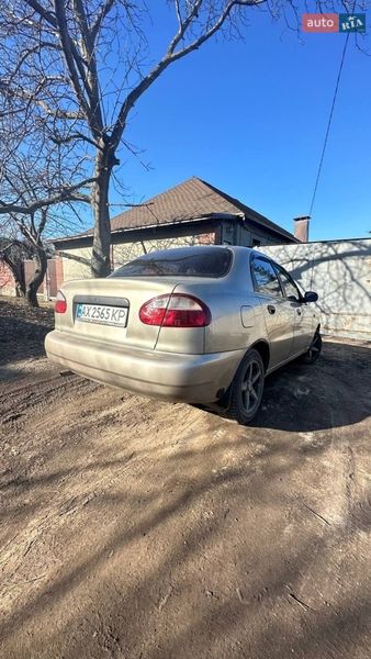 Седан Daewoo Lanos 2008 в Харкові