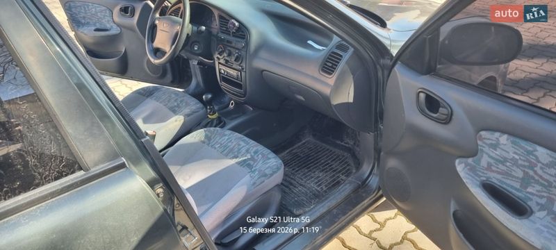 Седан Daewoo Lanos 1998 в Хмельницькому