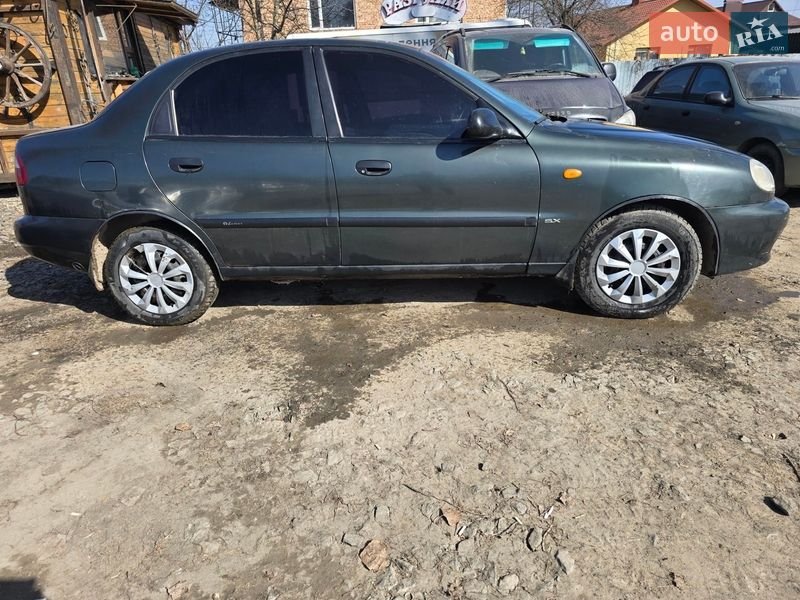 Седан Daewoo Lanos 1998 в Хмельницькому