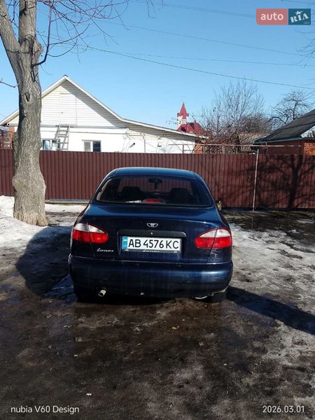 Седан Daewoo Lanos 2006 в Калинівці