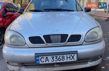 Седан Daewoo Lanos 2001 в Києві