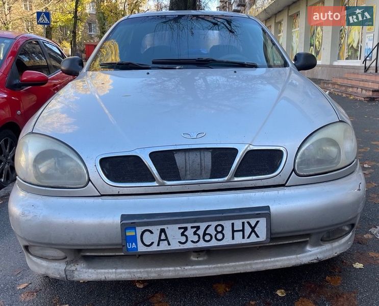 Daewoo Lanos 2001