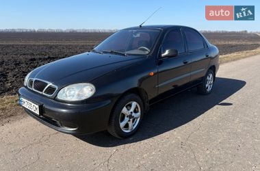 Седан Daewoo Lanos 2008 в Ромнах