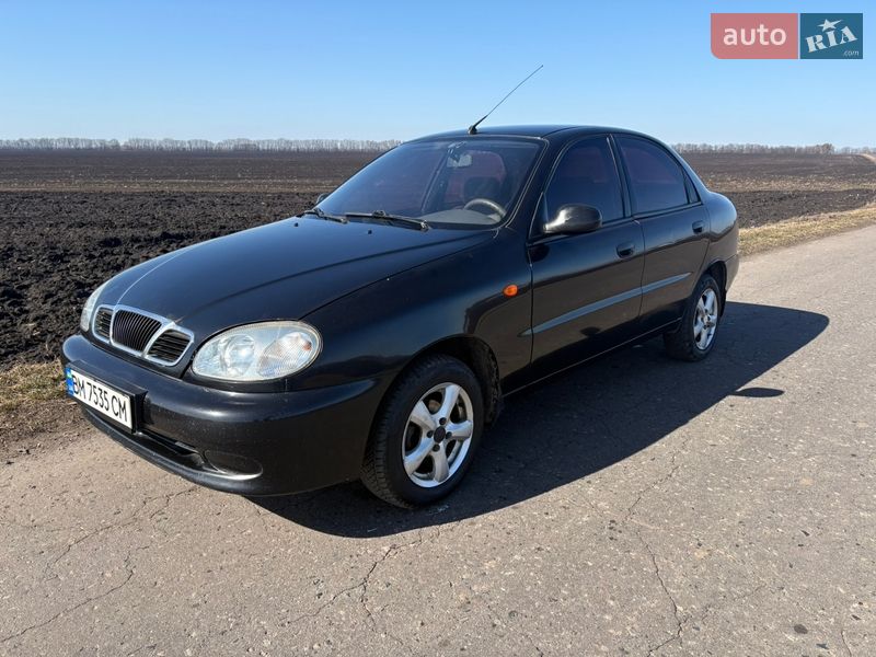 2008 Daewoo Lanos, VIN Y6DTF69YD8W413923:plate — фото 1 (autoria)