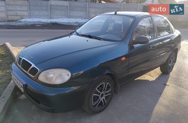Седан Daewoo Lanos 2006 в Чернігові