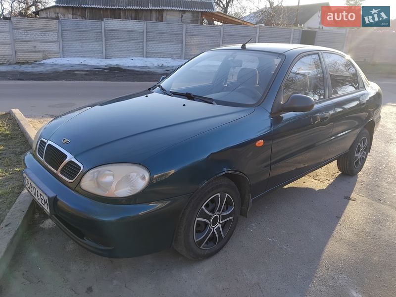 2006 Daewoo Lanos, VIN Y6DTF69YD6W272741:plate — фото 1 (autoria)