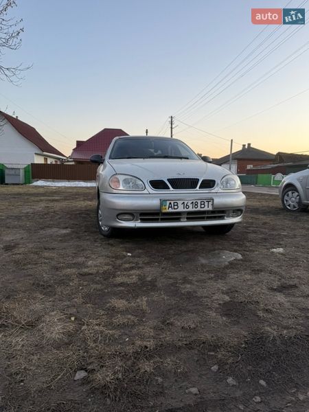 Седан Daewoo Lanos 2006 в Овруче