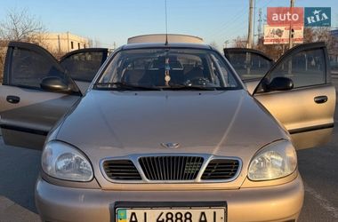 Седан Daewoo Lanos 2008 в Бучі