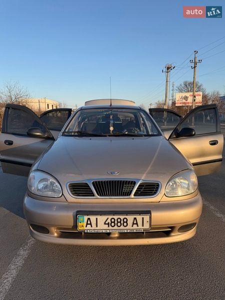 2008 Daewoo Lanos, VIN SUPTF69YD8W410012:plate — фото 1 (autoria)