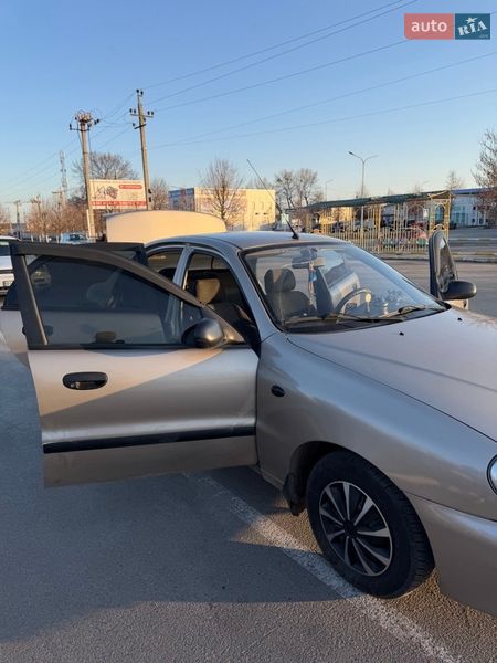 Седан Daewoo Lanos 2008 в Буче