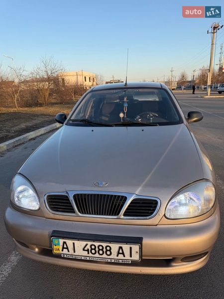 Седан Daewoo Lanos 2008 в Буче