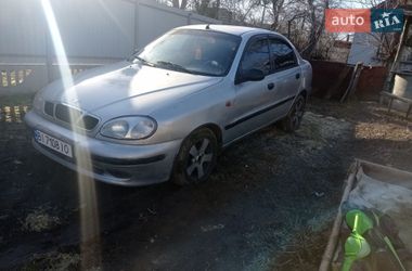 Седан Daewoo Lanos 2002 в Полтаве