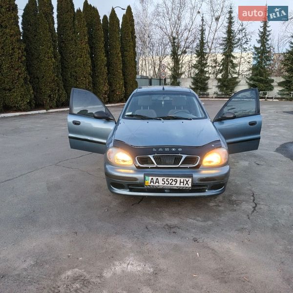 2008 Daewoo Lanos, VIN SUPTF69YD8W432772:plate — фото 1 (autoria)