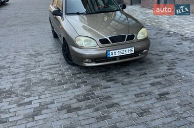 Седан Daewoo Lanos 2002 в Полтаві