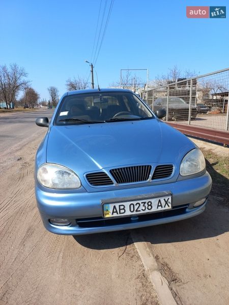 2008 Daewoo Lanos, VIN SUPTF69YD8W398960:plate — фото 1 (autoria)