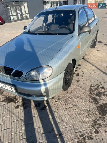 2008 Daewoo Lanos, VIN Y6DTF69YD8W423325:plate — фото 1 (autoria)