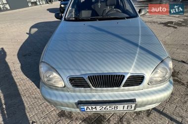 Седан Daewoo Lanos 2008 в Звягелі