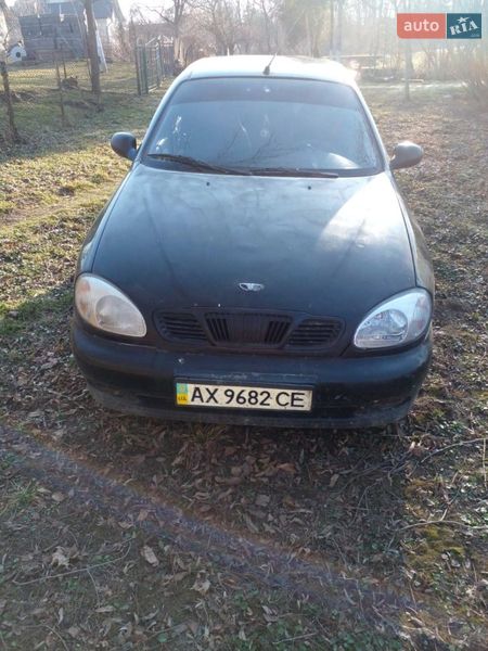 Daewoo Lanos 2007