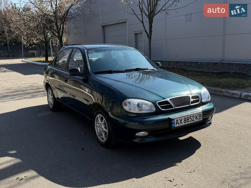 Седан Daewoo Lanos 2005 в Дніпрі
